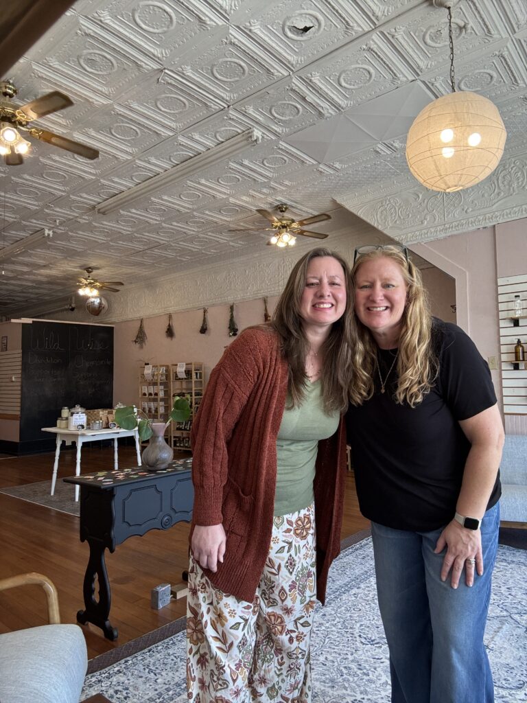 Kari Miller and Kasey Schwartz 