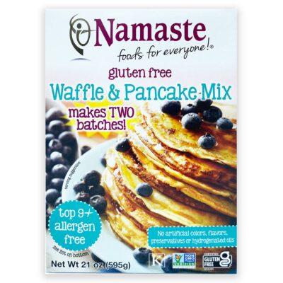 Gluten Free Waffle & Pancake Mix