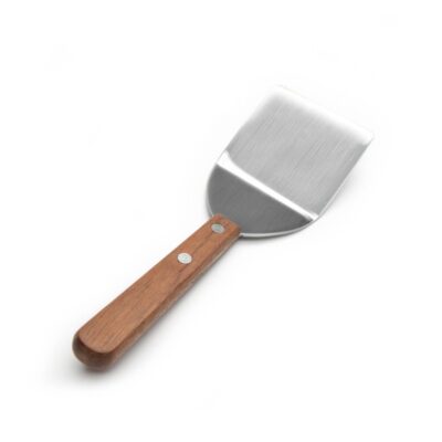 Fox Run Cookie Spatula, Stainless Steel with Wood Handle, 7"