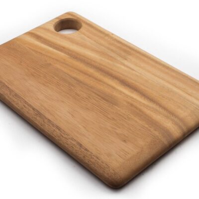 Ironwood Rectangular Everyday Cutting Board, Acacia,12" x 8"