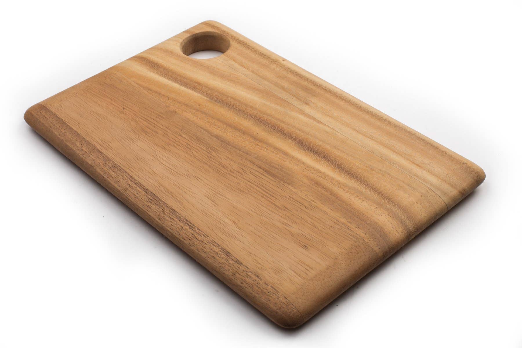 Ironwood Rectangular Everyday Cutting Board, Acacia,12" x 8"