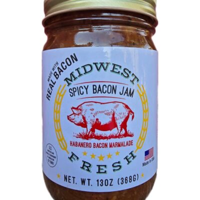 Spicy Bacon Jam