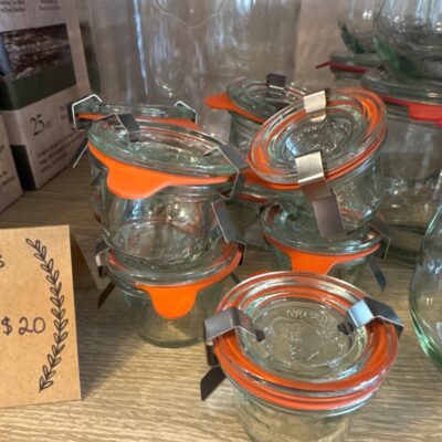 Weck Mini Mold Jar
