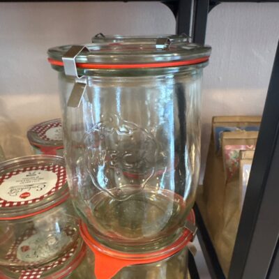 Weck Tulip Jar Large