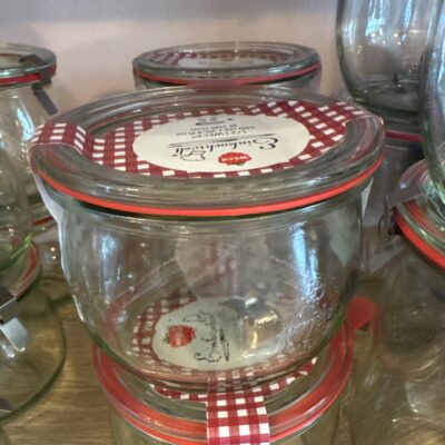 Weck tulip jar medium