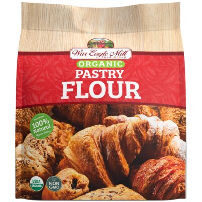 Organic Pastry Flour, 32 oz Bag