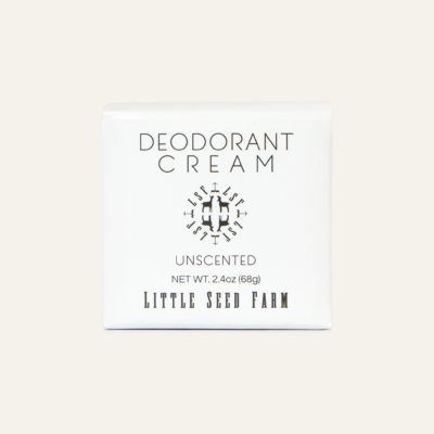 Unscented Deodorant Cream