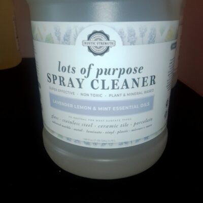 Spray Cleaner