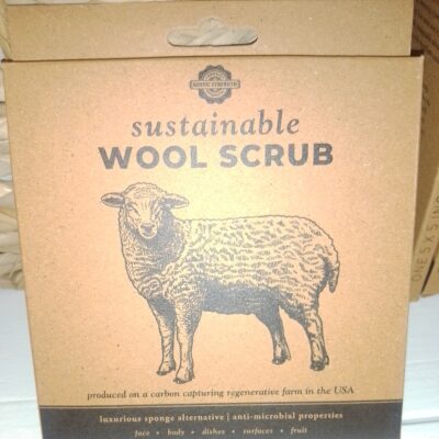Wool Scrub