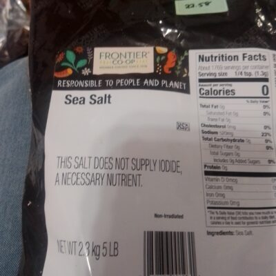 Sea Salt