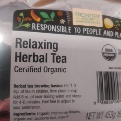 Relaxing Tea