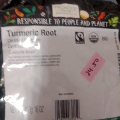 Turmeric Root