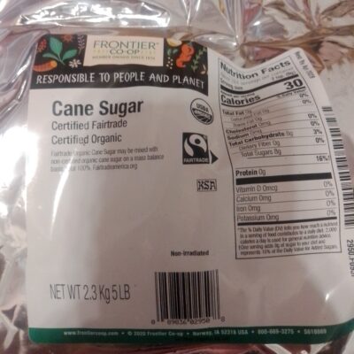 Pure Cane Sugar