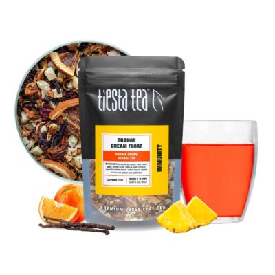 Orange Dream Float - Orange Cream Herbal Tea
