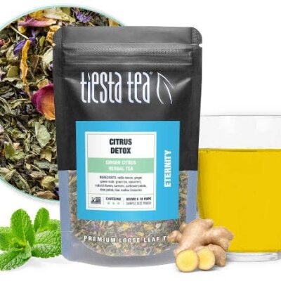 Citrus Detox - Ginger Citrus Herbal Tea