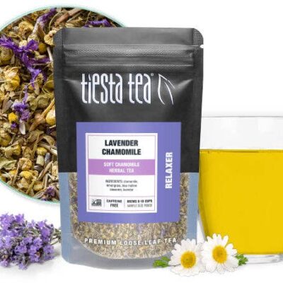Lavender Chamomile - Soft Chamomile Herbal Tea