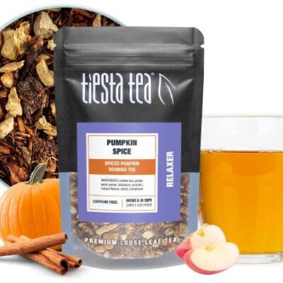 Pumpkin Spice Tea | Spiced Pumpkin Rooibos Loose Leaf