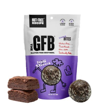 The GFB Fudge Brownie Cookie Bites (Nut Free)