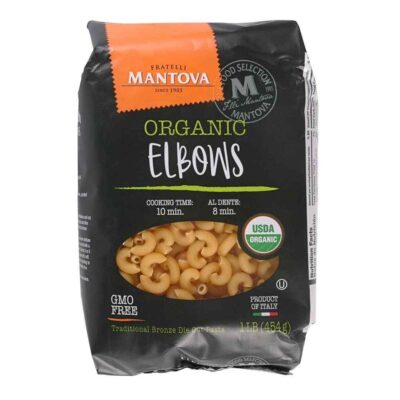 Mantova Organic Elbows, 1 lb.