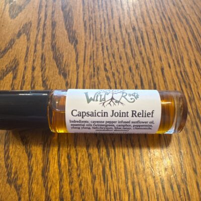 Capsaicin joint relief