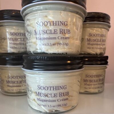 Soothing Muscle Rub