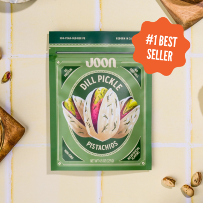 Joon Dill Pickle Pistachios | Pistachio Bulk, Gourmet Snacks