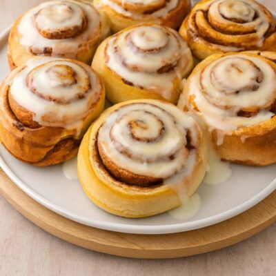 Cinnamon Rolls