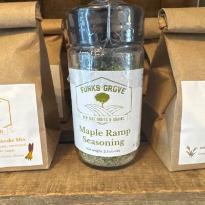 Maple Ramp seasoning