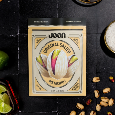 Joon Original Salted Pistachios | Pistachio Gourmet Snacks