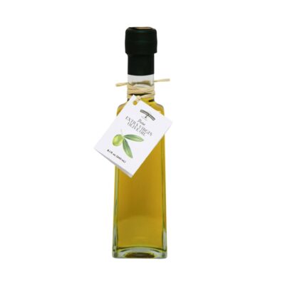 100% Pure Extra Virgin Olive Oil – Cold-Pressed (240mL)