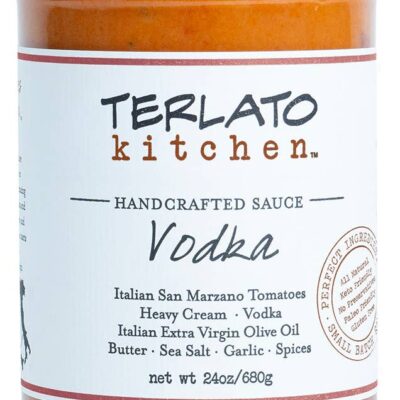 Handcrafted Vodka Pasta Sauce