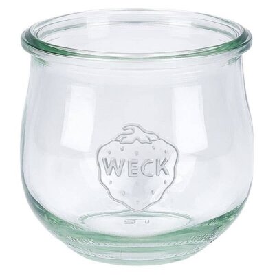 WECK® Tulip Jar 370ml: Jars in Bulk (No Accessories)