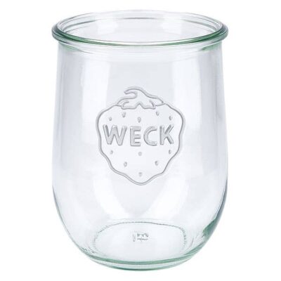 WECK® Tulip Jar 1062ml: Jars in Bulk (No Accessories)