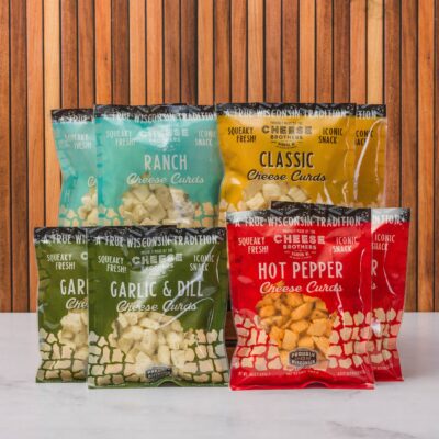 Wisconsin Cheese Curds