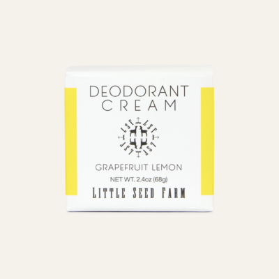 Grapefruit Lemon Deodorant Cream