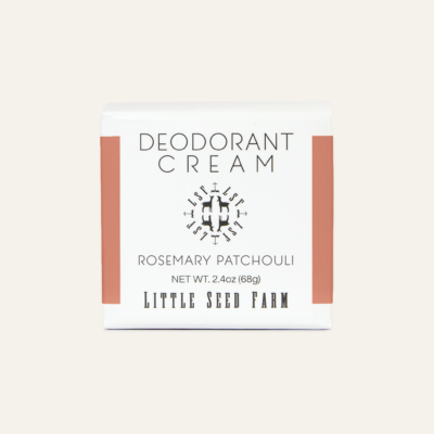 Rosemary Patchouli Deodorant Cream